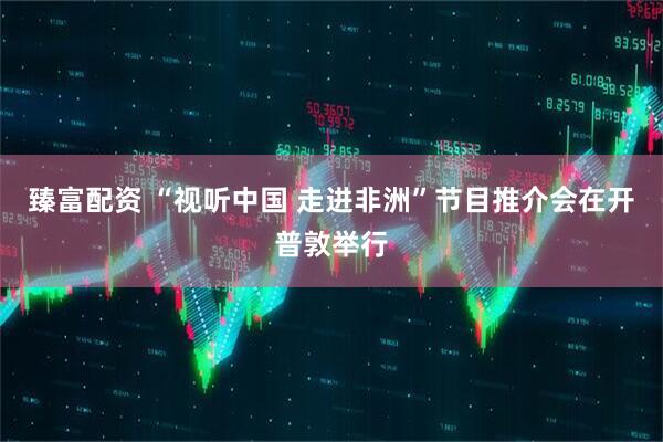 臻富配资 “视听中国 走进非洲”节目推介会在开普敦举行